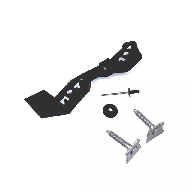 4H0807132 - : Bumper Cover Retainer Kit for Audi Image
