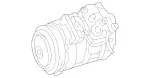 8305301 - : Refrigerant Compressor for Mercedes-Benz Image