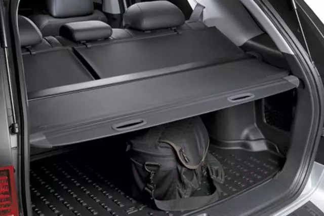 P81801F100WK - Interior: Cargo Cover - Black for Kia Image