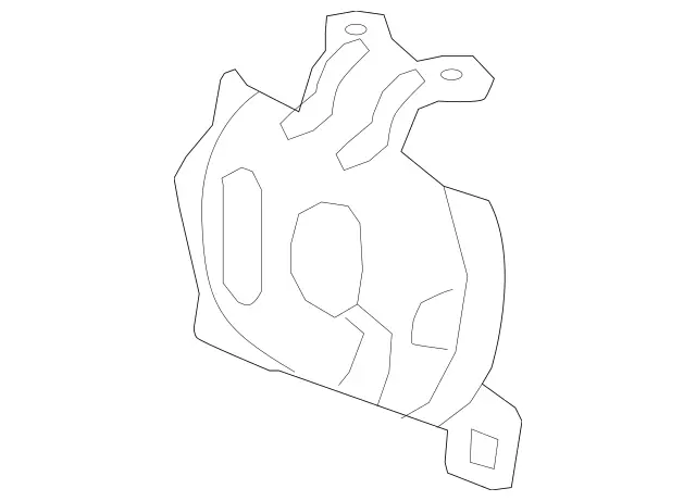 2056260800 - Front-End Assembly, Front Panel: Absorber for Mercedes-Benz: AMG GT 43, AMG GT 53, AMG GT 63, AMG GT 63 S, AMG GT 63 S E Performance, C350e, C400, C43 AMG, C450 AMG, C63 AMG, C63 AMG S, E63 AMG S Image image