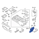 ML3Z15045A76BB - Body: Top Panel for Ford Image