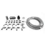 6606 - : X2 Series Pump Module 10AN PTFE Plumbing Kit for 2011-19 Ford Mustang for DeatschWerks Image