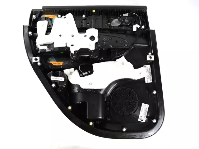 Rear Door Trim Panel Assembly, Left - Mopar (5XS272XRAA)