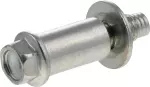 16516EC00A - Engine: Air Cleaner Body Bolt for Nissan: Armada, Frontier, NV1500, NV2500, NV3500, Pathfinder, Pathfinder Armada, TITAN, TITAN XD, Xterra Image