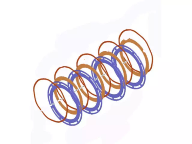 HL3Z7J402A - : Spring for Ford Image