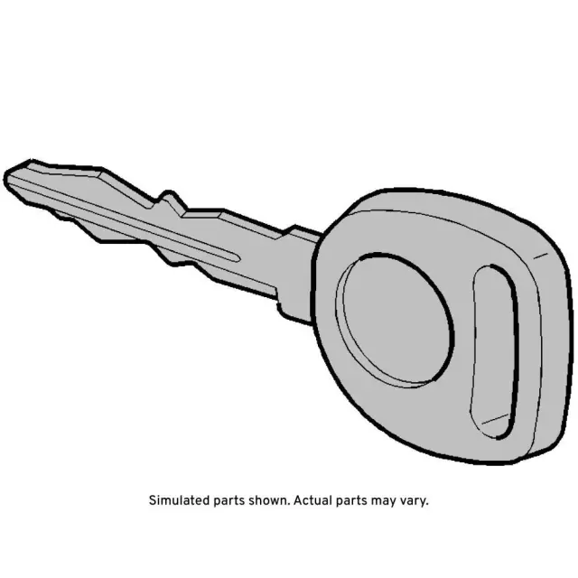 19178527 - : Door Lock and Ignition Key for GM Image