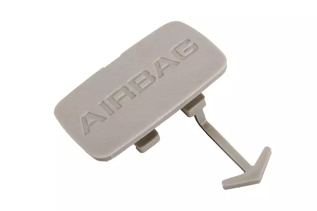 23461861 - Unclassified: Very Light Platinum Driver Side Center Pillar Upper Trim Panel Bolt Cap for GM Image