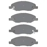 4000134500 - : DFC 4000 HybriDynamic Brake Pads for DYNAMIC FRICTION Image