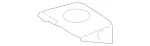 9066200014 - Body: Bracket for Mercedes-Benz: Sprinter 2500, Sprinter 3500 Image