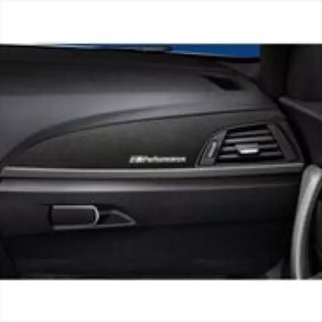 51952333984 - Interior: Genuine OEM M Performance Carbon Fiber Interior Trim Kit Covers - BMW 2 Series for BMW: 228i, 230i, 230i xDrive, M240i, M240i xDrive Image