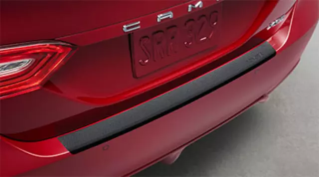 Bumper Appliqu?, Rear, Red Logo - Toyota (PT929-03181-23)