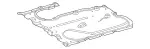 2235241700 - : Rear Shield for Mercedes-Benz Image
