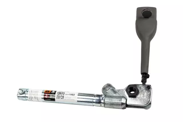 Dark Titanium Driver Seat Belt Tensioner - GM (19209487)