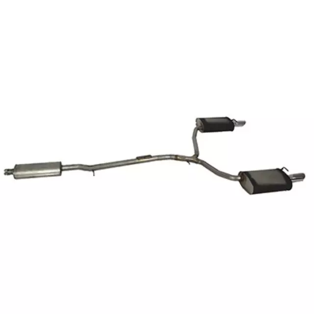 Muffler & Pipe - Ford (8A5Z-5230-A)