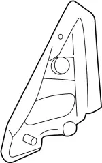 802920W000 - : Inner Cover for Infiniti Image