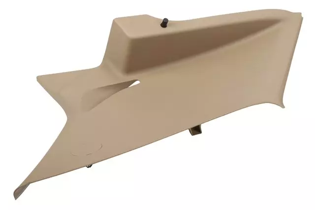 Granite Light Cashmere Passenger Side Body Lock Pillar Trim Panel - GM (42347839)