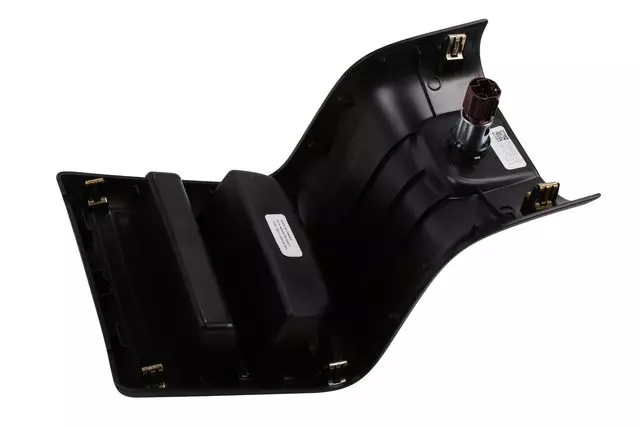 Jet Black Front Floor Console Rear Trim Panel - GM (22989462)