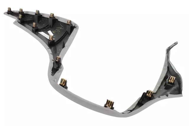 Medium Ash Gray Passenger Side Instrument Panel Trim Pad - GM (84431205)