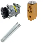 CK4982 - : A/C Compressor Kit -- Short Compressor Replacement Kit for UAC Image