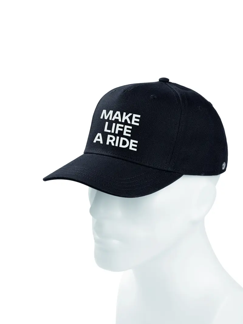 76615B3E522 - : Unisex Make Life a Ride Cap for BMW-Motorrad Image