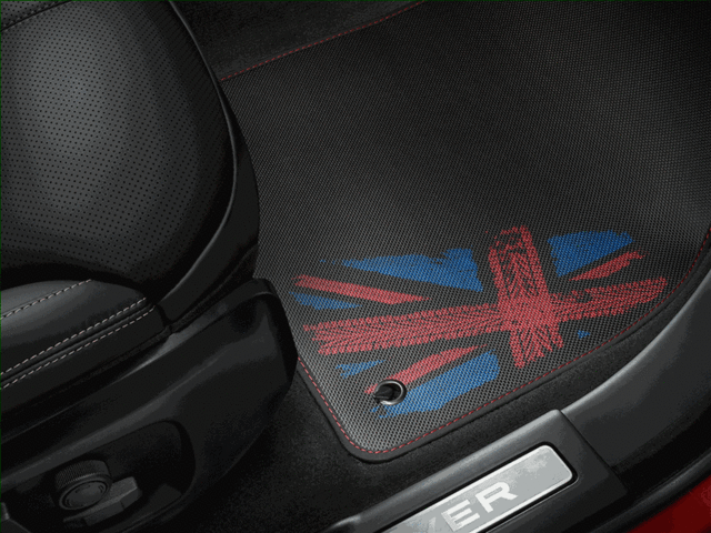 VPLVS0306 - : Rubber Mats, Union Jack Style, LHD for Land-Rover Image