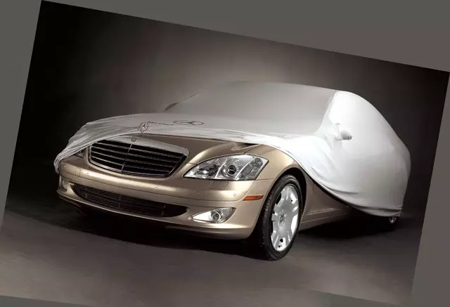 Q6600112 - : Car Cover V222 Auto MY14 for Mercedes-Benz Image