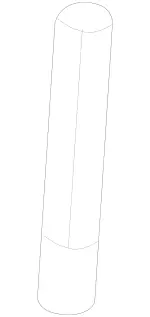 9976605009051 - Rear Doors: Knob, Door Lock for Mercedes-Benz Image