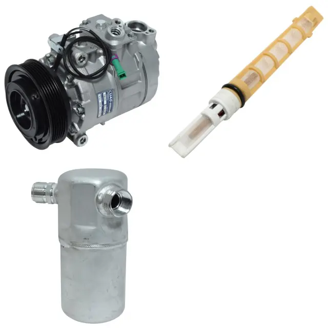 CK1764 - Air Conditioning &amp; Heat: A/C Compressor Kit -- Short Compressor Replacement Kit for UAC Image