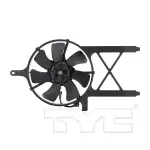 610960 - : TYC A/C Condenser Fan Assembly for TYC Image