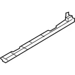 EB3Z14A411AF - Body: Lamp for Ford Image