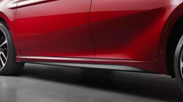 PT9290321002 - Exterior: Rocker Panel Appliqu?, Black for Toyota Image