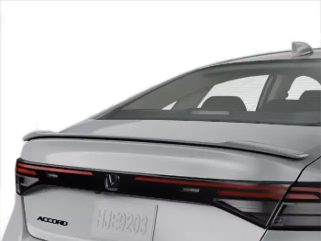 8F1030A130 - Exterior: Hpd Trunk Spoiler - Lunar Silver Metallic for Honda: Accord Image
