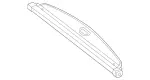 16681005017J07 - : Cargo Cover for Mercedes-Benz Image