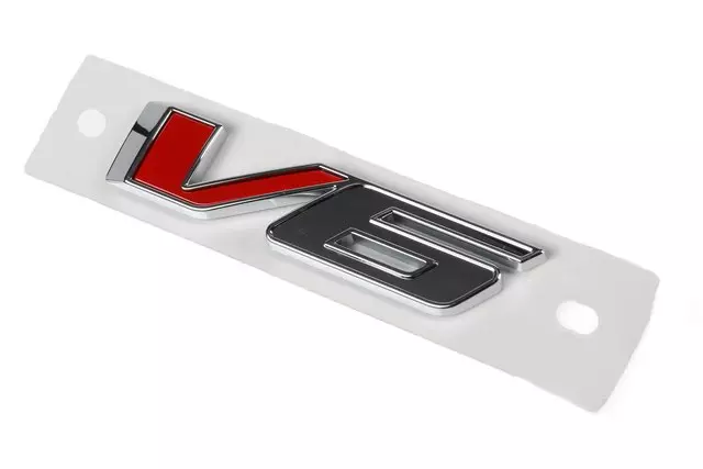 Passenger Side Endgate Engine Name Plate - GM (85555135)