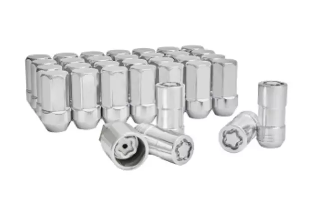85124435 - : Lug And Lock Kit - Chrome for Chevrolet: Silverado 2500 HD, Silverado 3500 HD | GMC: Hummer EV Pickup Image