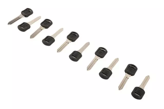 Door Lock and Ignition Key - GM (26053314)