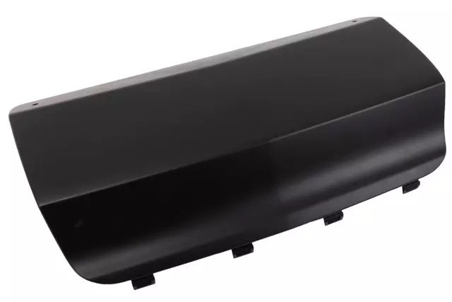 84168120 - : Part# 84168120 Primed Rear Bumper Fascia Trailer Hitch Cover for Buick: Enclave Image