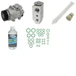 KT6343 - : A/C Compressor Kit -- Compressor Replacement Kit for UAC Image