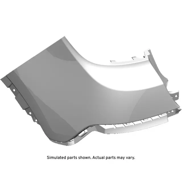 95352037 - : Rear Driver Side Upper Bumper Cover for Buick: Encore Image