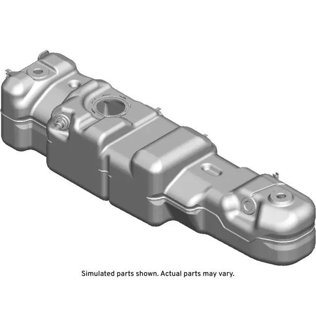 84815450 - : Fuel Tank for Chevrolet: Express 2500, Express 3500, Express 4500, LCF 3500 | GMC: Savana 2500, Savana 3500, Savana 4500 Image