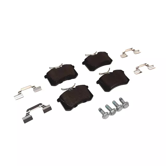 1J0698451K - Brakes: Disc Brake Pad Set for Volkswagen Image