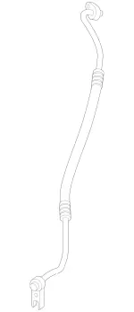 2138301201 - Heating and Ventilation: Refrigerant Line for Mercedes-Benz Image