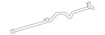 9064905021 - : Exhaust Pipe for Mercedes-Benz: Sprinter 2500, Sprinter 3500, Sprinter 3500XD Image