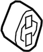 206500L700 - : Exhaust System Hanger for INFINITI: I30, I35 Image