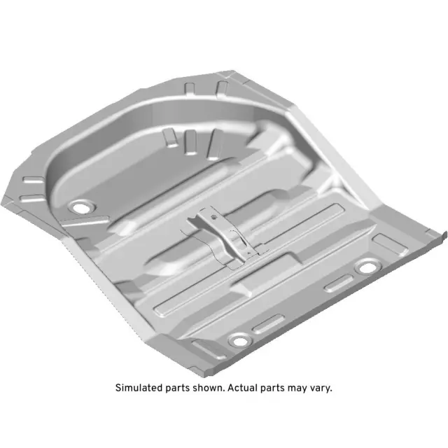 22981654 - Body: Spare Tire Panel for Chevrolet: Equinox | GMC: Terrain Image