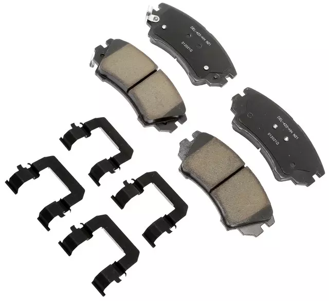 19428006 - : Ceramic Front Disc Brake Pad Kit for GM Image