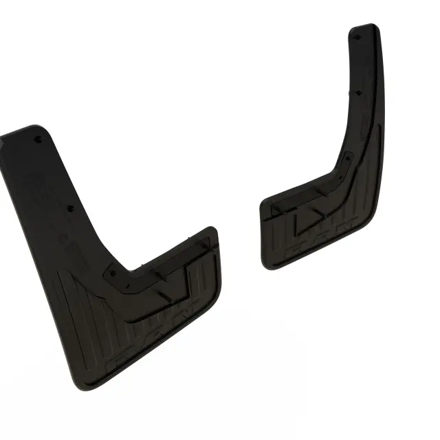 82216217AA - Exterior Accessories: Heavy Duty Rubber Splash Guards, Front For Vehicles With Production Fender Flares for Mopar Image