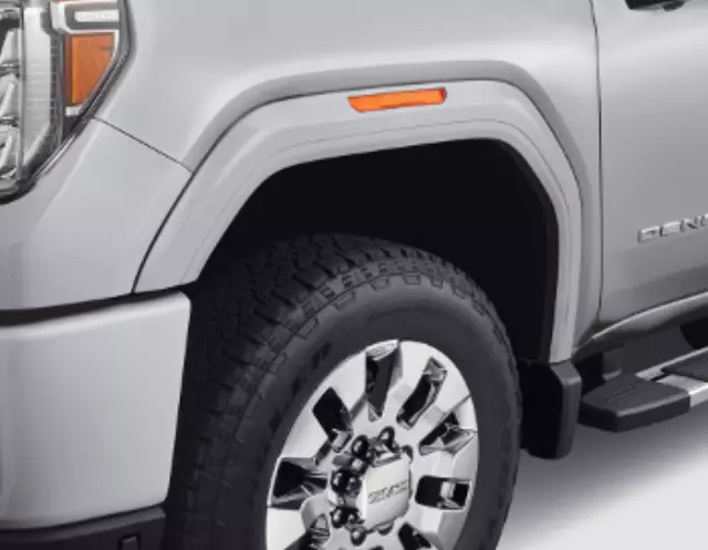84867949 - Exterior: Fender Flare Set - Quicksilver for GMC: Sierra 2500 HD, Sierra 3500 HD Image