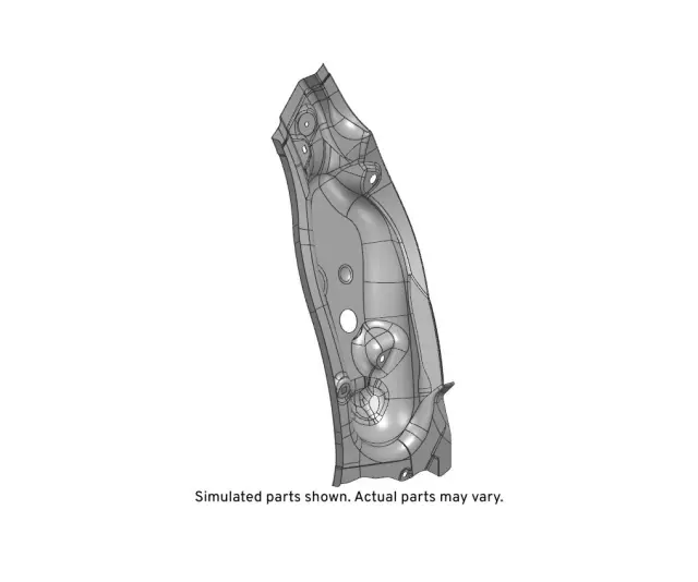 95245791 - : 2013-2016 Chevrolet - Passenger Side Body Side Tail Lamp Pocket for Chevrolet: Spark, Spark EV Image