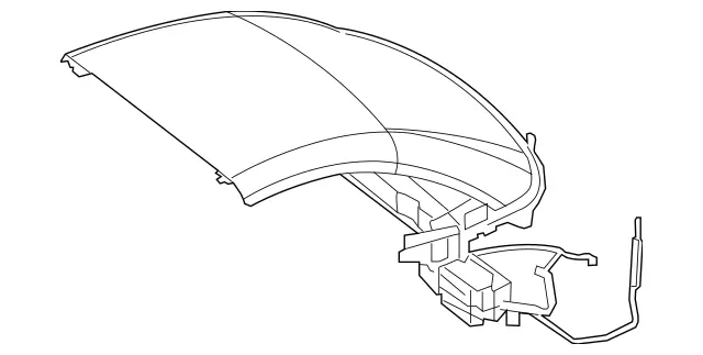 2317903200 - Hardtop: Retractable Roof for Mercedes-Benz Image